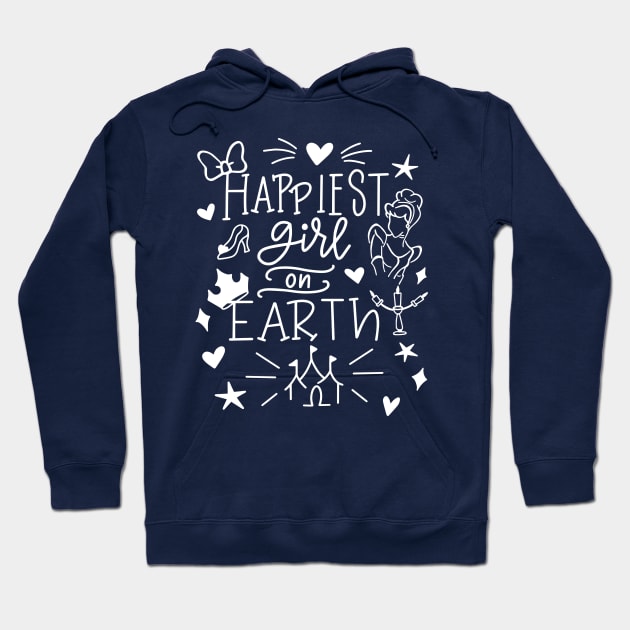 Happiest girl on earth Hoodie by jollydesigns